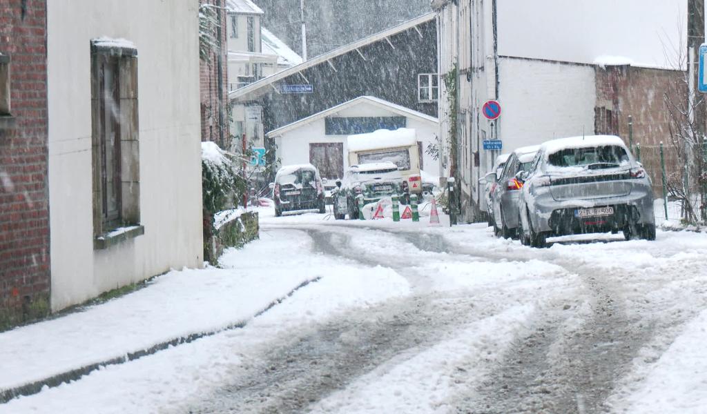 Neige : Nivelles et Ittre, des exemples de préparation réussie