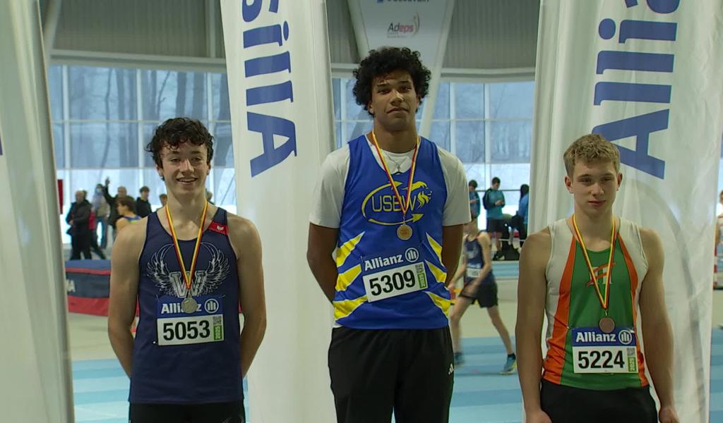 Athlétisme : pluie de titres pour les athlètes brabançons aux championnats LBFA cadets/scolaires