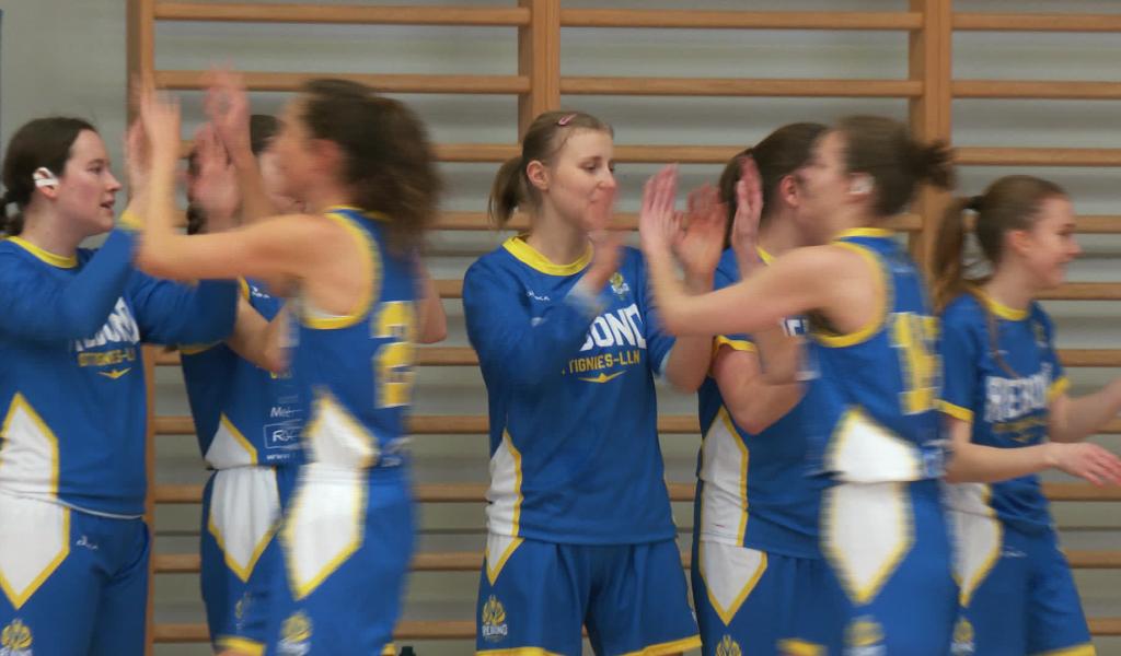 Basket : Le Rebond Ottignies reprend par une victoire face à Auderghem (P1 Dames)