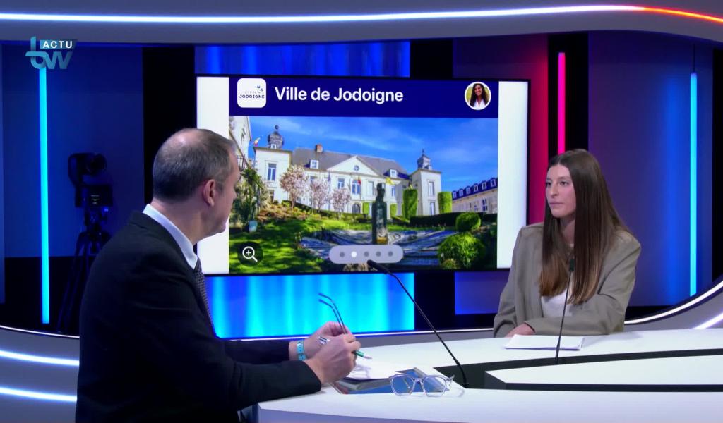 Juliette Doneux pour l'appli Jodoigne en poche