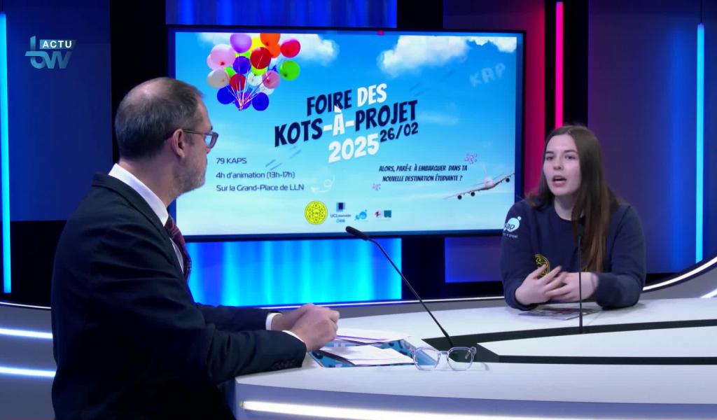 Marie Dantinne de l'Organe, le collectif des kots-à-projet de LLN