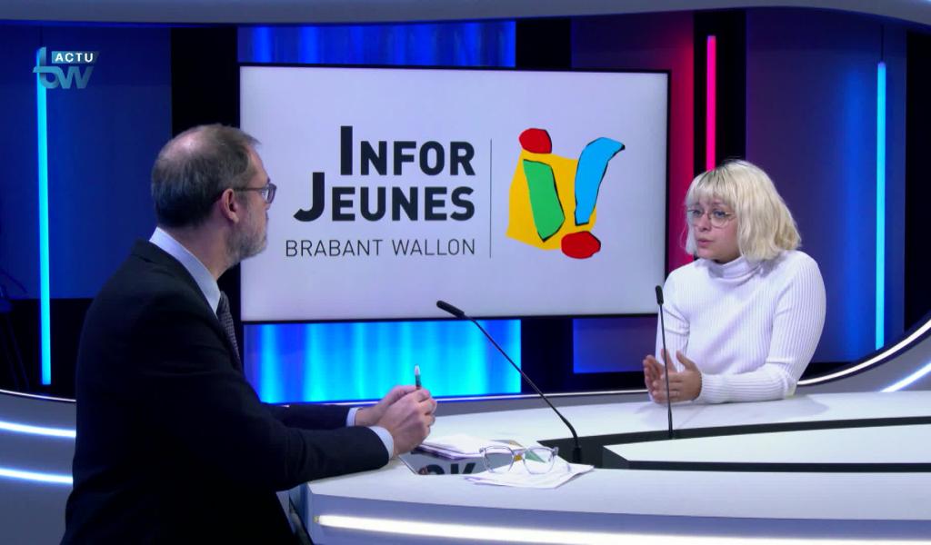 Jamilie Sire Jacob pour les activités d'Infor Jeunes