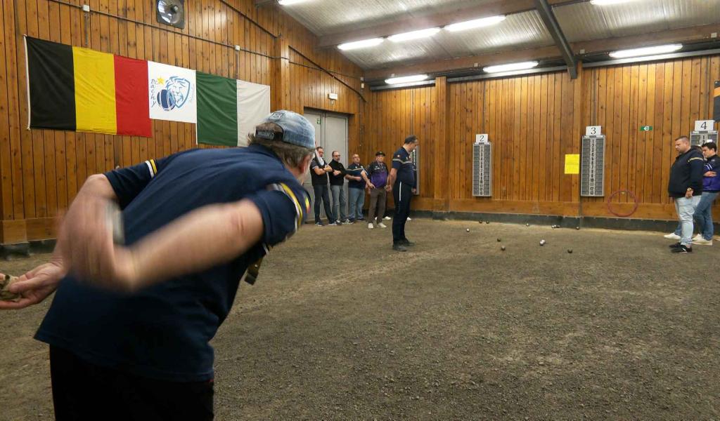 Pétanque : le Pachy de Waterloo bientôt détrôné !