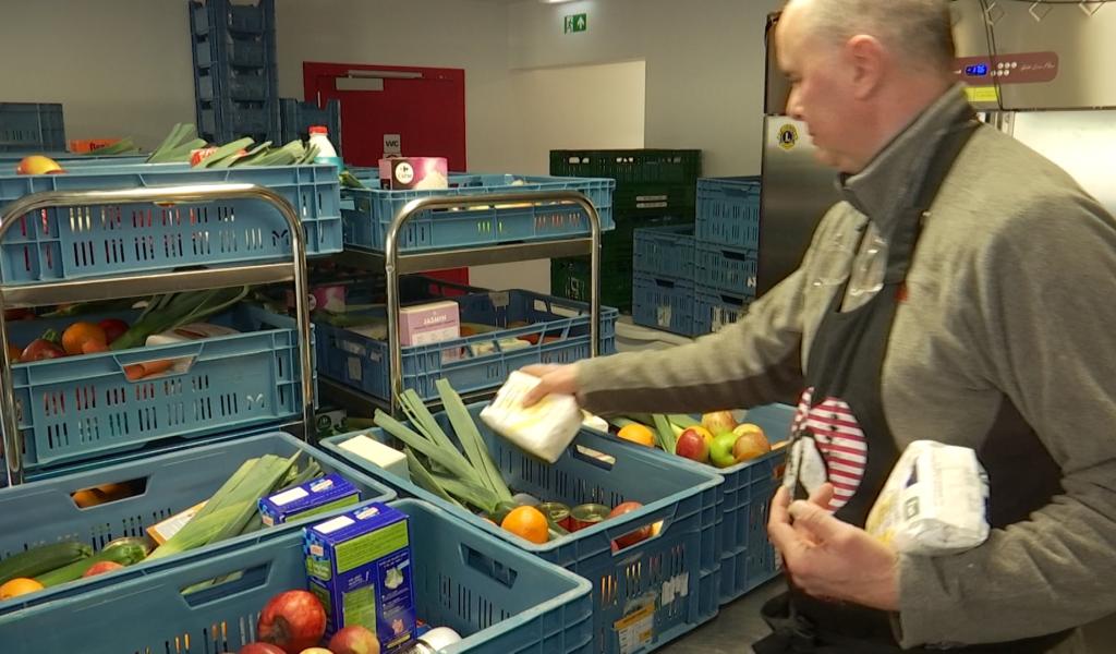 Le Resto du Cœur de Wavre lance sa grande collecte solidaire de vivres