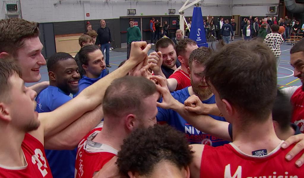 Basket : Nivelles prend sa revanche sur Waterloo au terme d'un derby haletant en TDM2 !