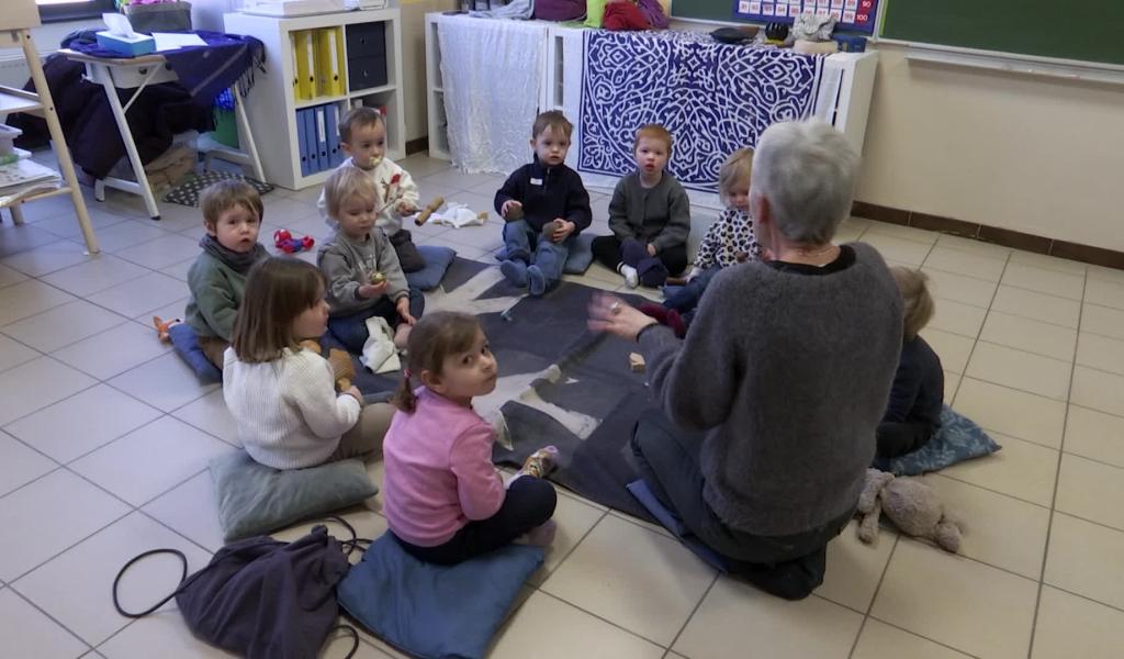 S'épanouir grâce à la musique dans un stage d'éveil musical