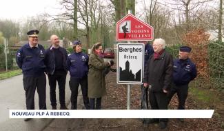 Inauguration à Rebecq d'un nouveau PLP, un partenariat local de prévention !