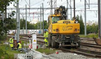 Coup d'accélérateur à Nivelles pour le chantier du RER