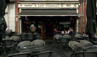 Fermeture du café Le Central à Nivelles