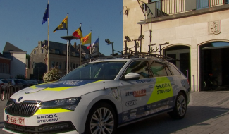 Nivelles : une pré-étape du Tour de France