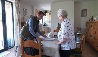 Nouveau service à domicile pour les personnes âgées !