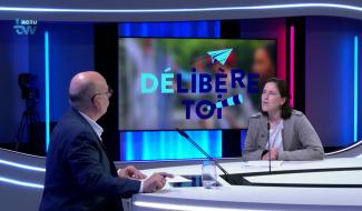 L'invitée: Camille Van Der Bruggen (Responsable du projet - Délibère-toi)