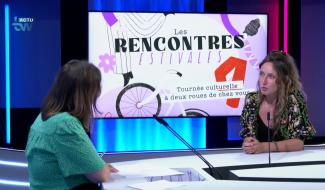 Charlotte Lampe - Chargée de projets pour la Tournée culturelle à vélo