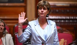 Nivelles : Valérie De Bue est la nouvelle présidente du Sénat