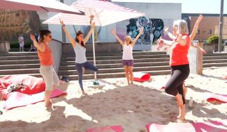 Louvain-la-Plage : Dernières activités sous le soleil