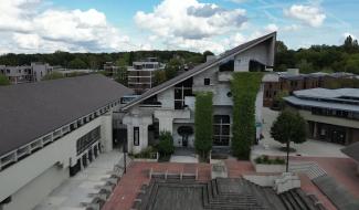 Visite guidée : Louvain-la-Neuve vue d’en haut durant l'été