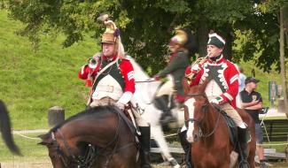 Le cheval à l'honneur tout ce week-end à Waterloo