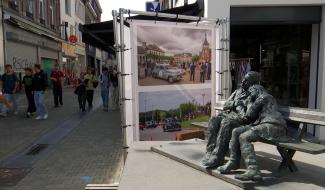 Nivelles : une expo photo dans les rues du centre-ville