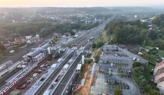 La gare d’Ottignies en pleine métamorphose : cap sur 2031