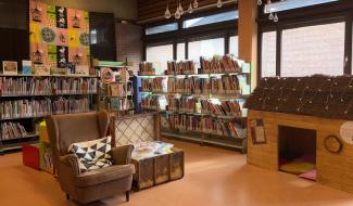 Nivelles : une bibliothèque comme à la maison