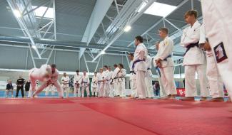 Premier "Judo Day" au Blocry de Louvain-la-Neuve