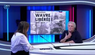 Luciana Delhez - Commémoration des 80 ans de la libération de Wavre et du BW