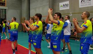 Volley (N2B) : Plus consistant, Guibertin revient de Nivelles avec le derby en poche