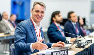 Vincent Blondel devient président de la commission des sciences et des technologies de l'OTAN