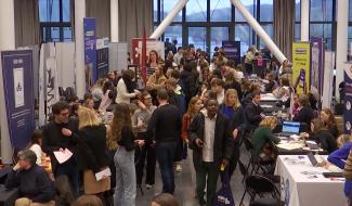 UCLouvain : 124 exposants pour la 22ème édition du Job Day de la Faculté de droit