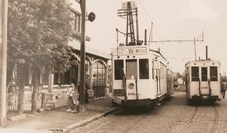 Une expo sur la ligne 917 du tram reliant Braine-l'Alleud à Wavre