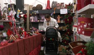 De la seconde main pour les fêtes de fin d'année à La Boîte à Tout, pensez-y