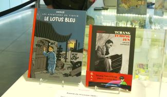 Lotus Bleu et Tchang : hommage au génie d’Hergé et à une amitié unique