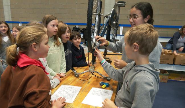 Le climat au menu des écoles de Lasne