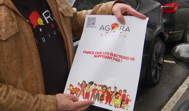 Elections 2024 : présentation de la liste Agora Belgium BW au Fédéral