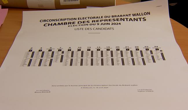 Les coulisses de l’organisation des élections dans le Brabant wallon