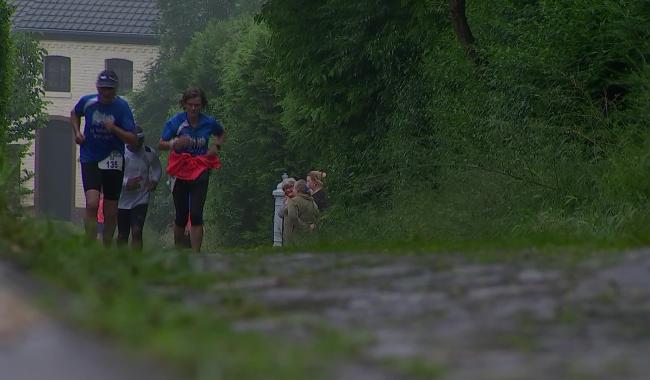 Un jogging d'Hèze dans la boue et sous la pluie cette année !