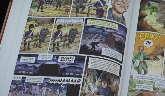 La BD “Les Guerres Napoléoniennes” révèle des héros oubliés