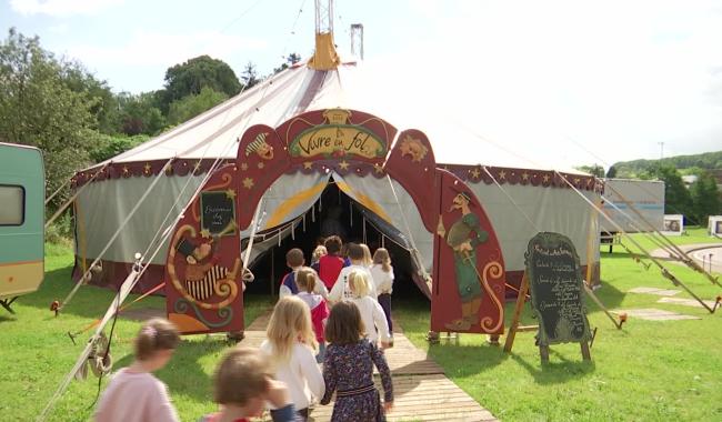 Du théâtre scolaire en prélude à Place aux artistes à Ittre