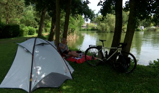 Beauvechain : Visite du camping Willow Camp