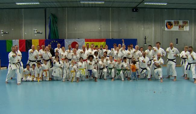 Karaté : Un stage d'exception au Dojo de Tubize