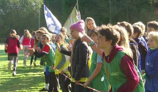 Une 5ème édition réussie pour le duathlon interscolaire de Lasne