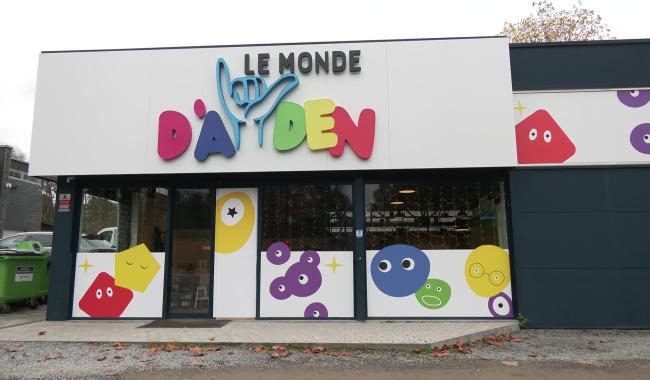 Le monde d'Ayden ouvre à Nivelles : un nouvel espace ludo-éducatif