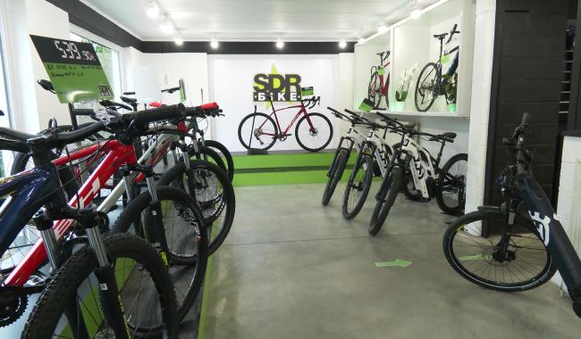 Le magasin de vélo SDR Bike a ouvert ses portes à Ottignies