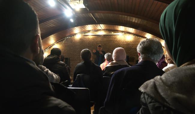 Un spectacle de slam proposé par les apprenants de "Lire et Ecrire" à Court-Saint-Etienne