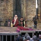 Jeanne d'Arc enflamme les planches de l'Abbaye de Villers-la-Ville