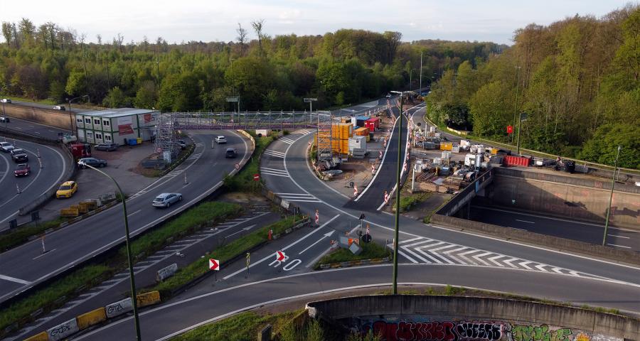 Le tunnel du carrefour Léonard restera fermé les samedis 8, 15 et 22 juin