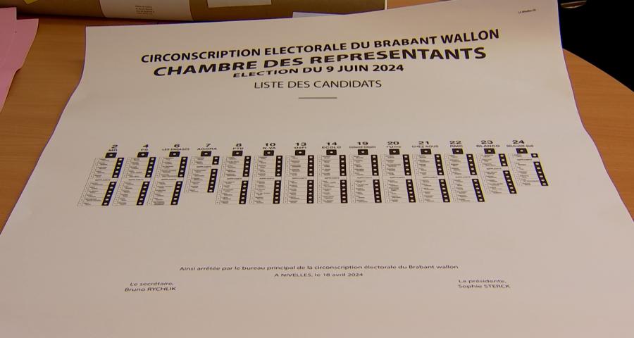 Les coulisses de l’organisation des élections dans le Brabant wallon