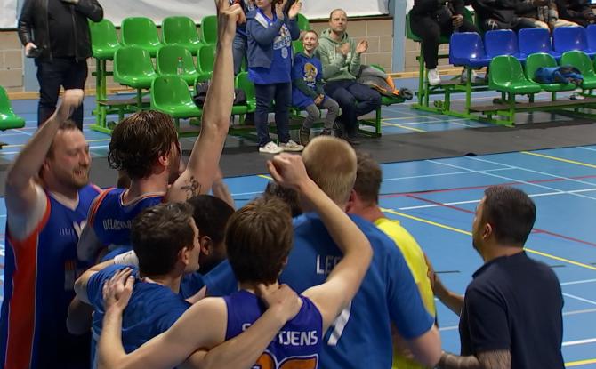 Basket-ball: victoire du Speedy Mont-Saint-Guibert face au Royal Anciens 13