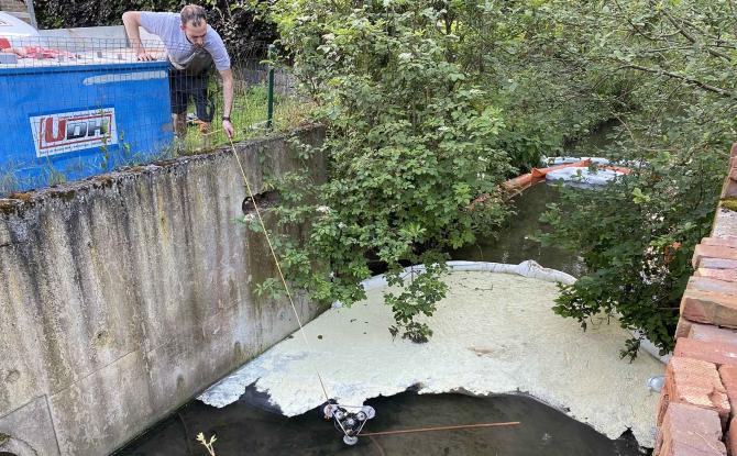 Double pollution aux hydrocarbures du Piétrebais : inquiétude dans la Bio'Vallée