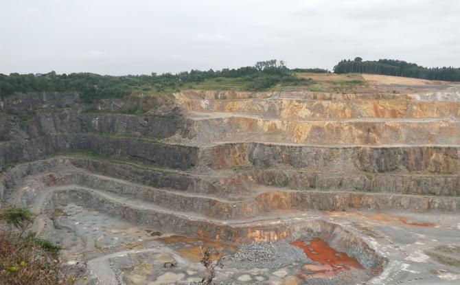 Rebecq : À la découverte de la plus grande carrière à ciel ouvert d'Europe